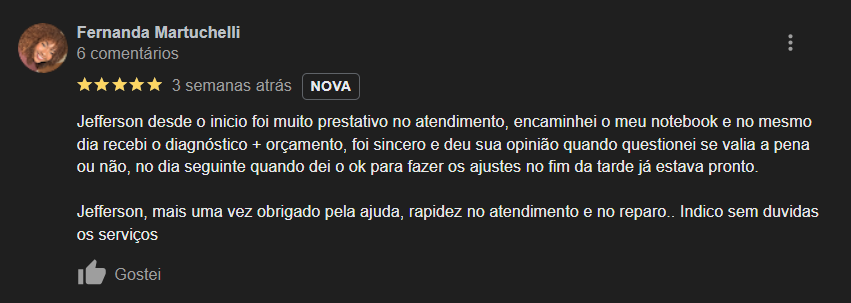 Avaliação