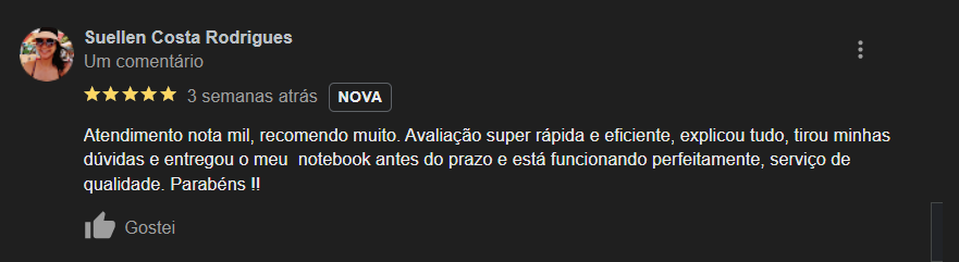 Avaliação